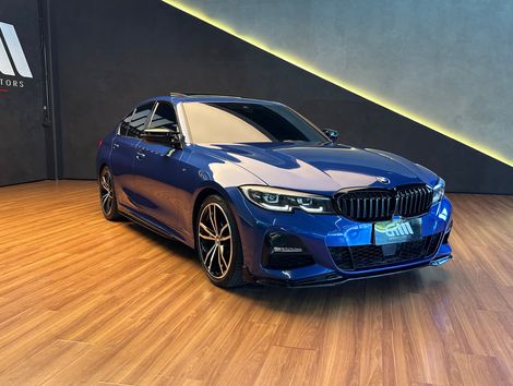 BMW 320iA 2.0 TB M Sport A.Flex/M.Sport 4p
