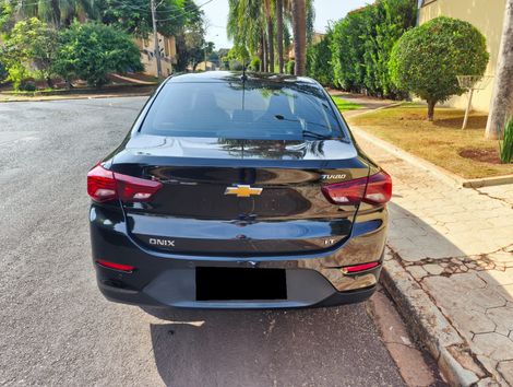 Chevrolet ONIX SEDAN Plus LTZ 1.0 12V TB Flex Aut.