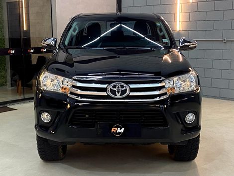 Toyota Hilux CD SRV 4x4 2.8 TDI Diesel Aut.