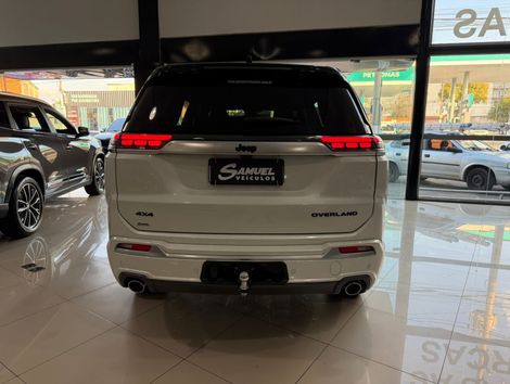 Jeep Commander Overland Hurric 2.0 4x4 TB Aut