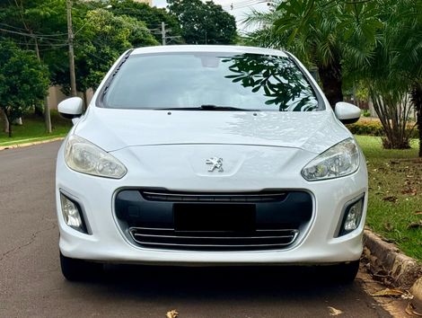 Peugeot 308 Allure 1.6 Flex 16V 5p Mec.