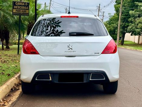 Peugeot 308 Allure 1.6 Flex 16V 5p Mec.