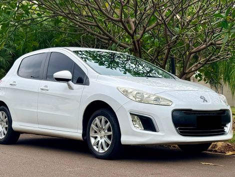 Peugeot 308 Allure 1.6 Flex 16V 5p Mec.