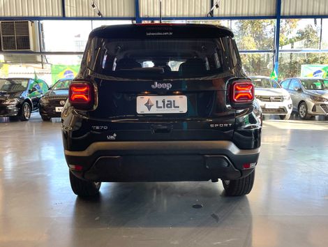 Jeep Renegade Sport T270 1.3 TB 4x2 Flex Aut.
