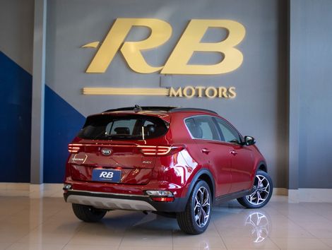 Kia Motors Sportage EX 2.0 16V/ 2.0 16V Flex Aut.