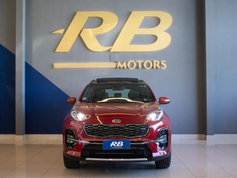 Kia Motors Sportage EX 2.0 16V/ 2.0 16V Flex Aut.