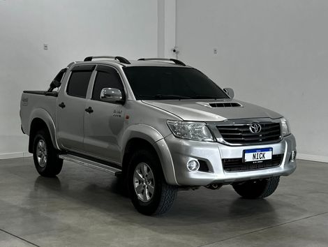 Toyota Hilux CD D4-D 4x4 3.0 TDI Dies. Mec.