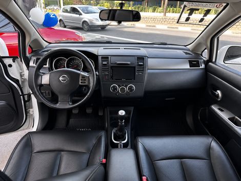 Nissan TIIDA SL 1.8/1.8 Flex 16V  Mec.