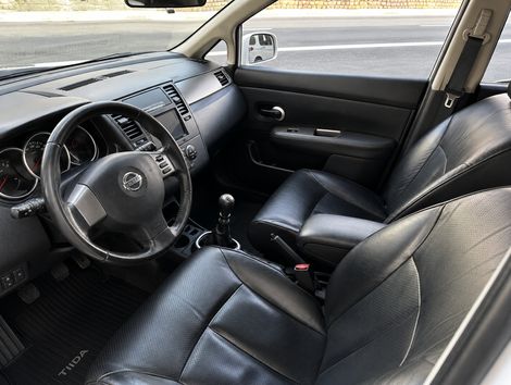 Nissan TIIDA SL 1.8/1.8 Flex 16V  Mec.