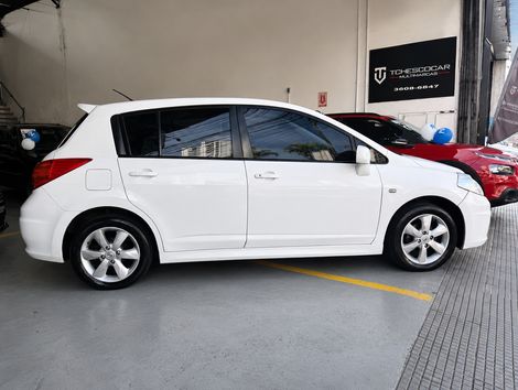 Nissan TIIDA SL 1.8/1.8 Flex 16V  Mec.