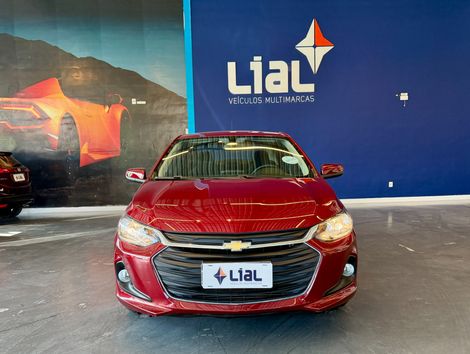 Chevrolet ONIX SEDAN Plus LTZ 1.0 12V TB Flex Aut.