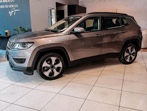 Jeep COMPASS LONGITUDE 2.0 4x2 Flex 16V Aut.