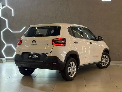 Citroën C3 Live Pack 1.0 Flex 6V 5p Mec.