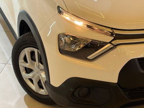 Citroën C3 Live Pack 1.0 Flex 6V 5p Mec.