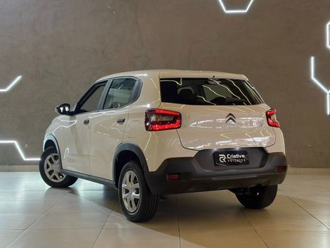 Citroën C3 Live Pack 1.0 Flex 6V 5p Mec.