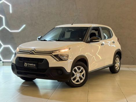 Citroën C3 Live Pack 1.0 Flex 6V 5p Mec.