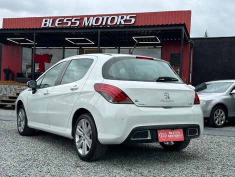 Peugeot 308 Allure 1.6 Flex 16V 5p Mec.