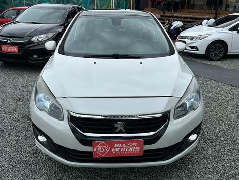 Peugeot 308 Allure 1.6 Flex 16V 5p Mec.