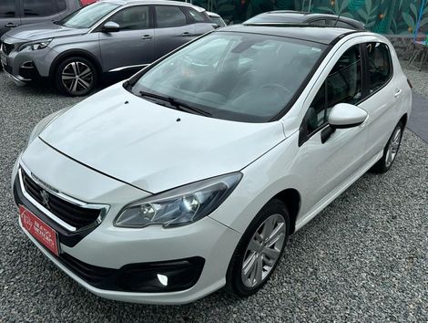 Peugeot 308 Allure 1.6 Flex 16V 5p Mec.