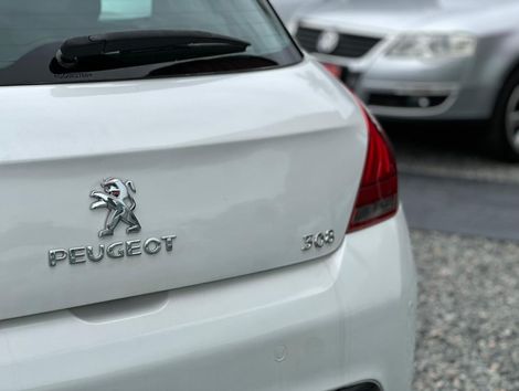 Peugeot 308 Allure 1.6 Flex 16V 5p Mec.
