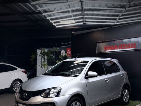 Toyota ETIOS XLS 1.5 Flex 5p Aut.