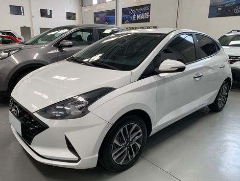 Hyundai HB20 Platinum 1.0 TB Flex 12V Aut.