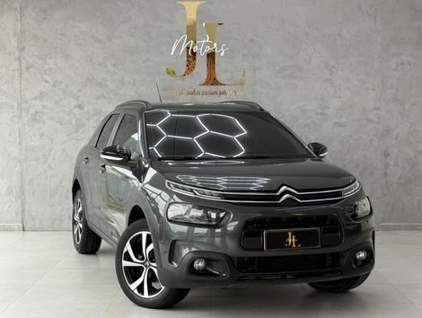 Citroën C4 CACTUS FEEL 1.6 16V Flex Aut.