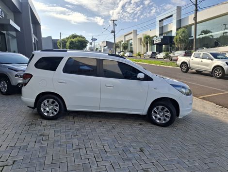 Chevrolet SPIN LTZ 1.8 8V Econo.Flex 5p Aut.