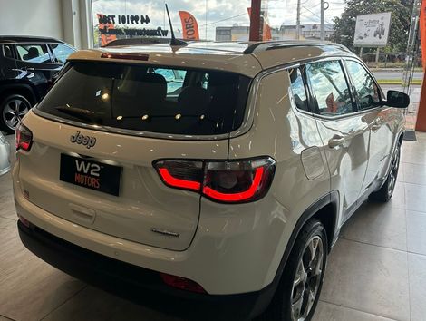 Jeep COMPASS LONGITUDE 2.0 4x2 Flex 16V Aut.