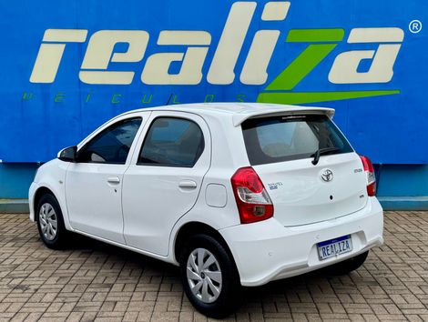 Toyota ETIOS X 1.3 Flex 16V 5p Mec.