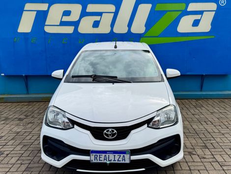 Toyota ETIOS X 1.3 Flex 16V 5p Mec.