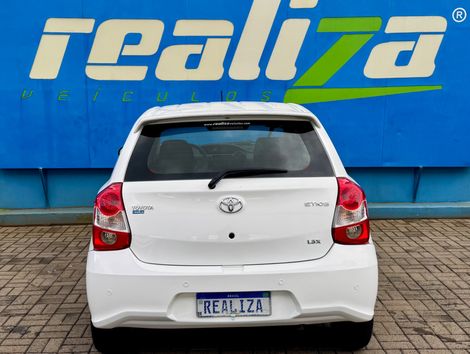 Toyota ETIOS X 1.3 Flex 16V 5p Mec.