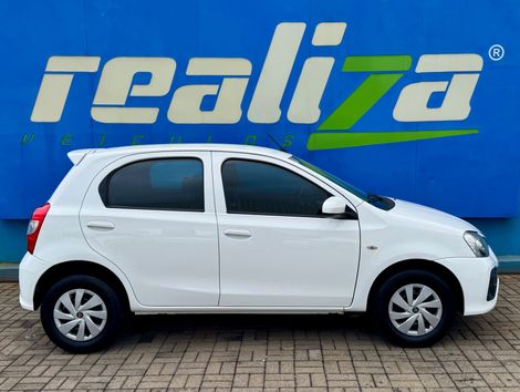 Toyota ETIOS X 1.3 Flex 16V 5p Mec.