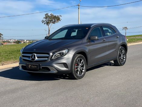 Mercedes GLA 200 Vision 1.6/1.6 TB 16V Flex Aut.