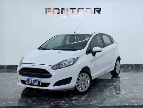 Ford Fiesta 1.5 16V Flex Mec. 5p