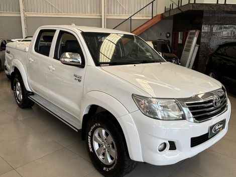 Toyota Hilux CD SRV 4x4 2.7 Flex 16V Aut.