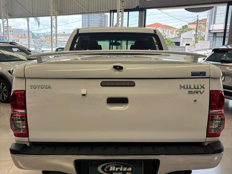 Toyota Hilux CD SRV 4x4 2.7 Flex 16V Aut.