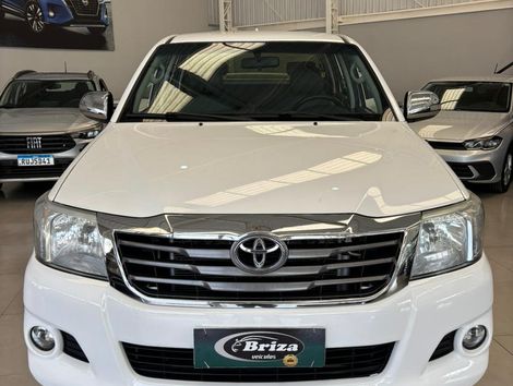 Toyota Hilux CD SRV 4x4 2.7 Flex 16V Aut.