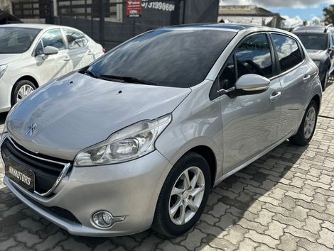Peugeot 208 Allure 1.5 Flex 8V 5p