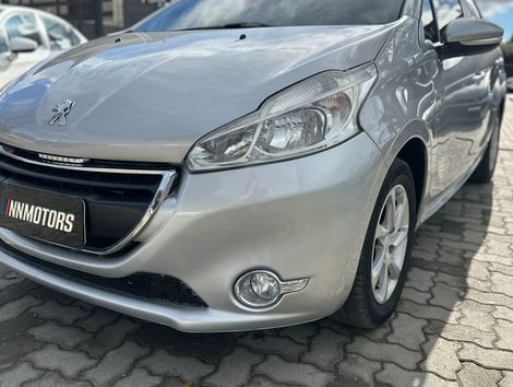 Peugeot 208 Allure 1.5 Flex 8V 5p