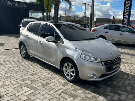 Peugeot 208 Allure 1.5 Flex 8V 5p