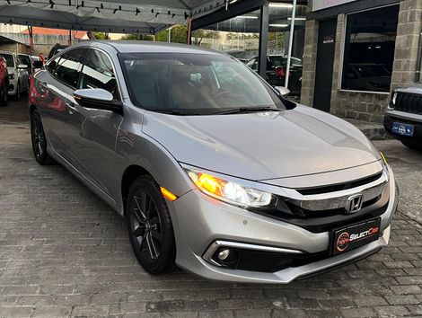Honda Civic Sedan EXL 2.0 Flex 16V Aut.4p