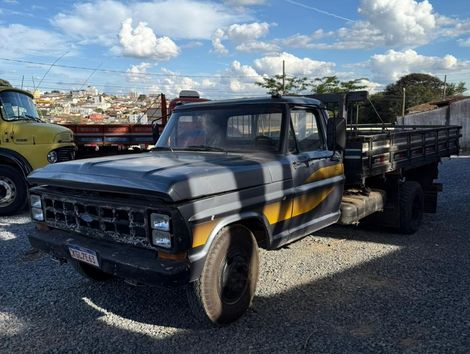 FORD F-4000 TURBO MWM 2p (diesel)