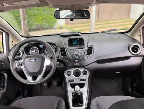 Ford Fiesta Sedan SEL 1.6 16V Flex Mec.