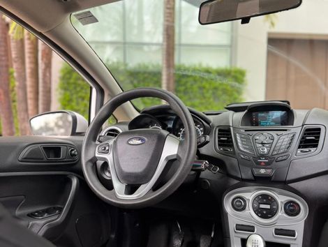 Ford Fiesta Sedan SEL 1.6 16V Flex Mec.