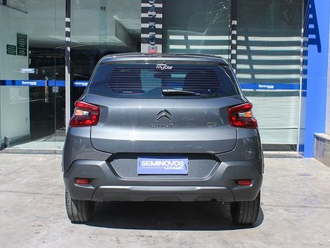 Citroën C3 Live Pack 1.0 Flex 6V 5p Mec.