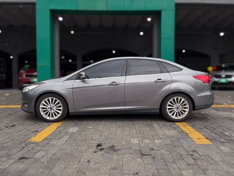 Ford Focus TITA/TITA Plus 2.0  Flex 5p Aut.