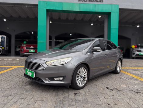 Ford Focus TITA/TITA Plus 2.0  Flex 5p Aut.