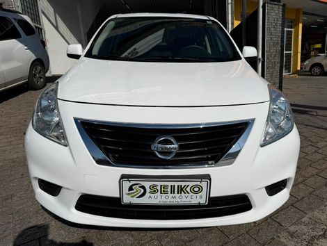 Nissan VERSA SV 1.6 16V Flex Fuel 4p Mec.