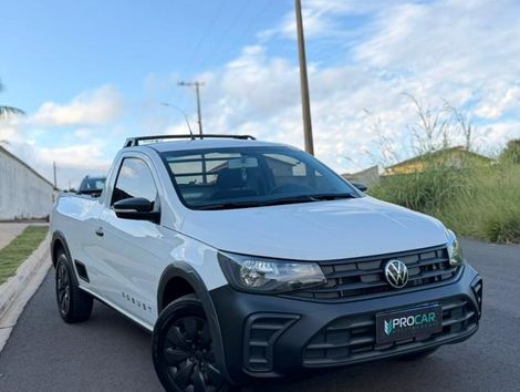 VolksWagen Saveiro Robust 1.6 Total Flex 16V 